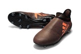 Adidas X 17+ Purechaos FG Soccer Cleats Orange Black - StarStadium