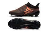 Adidas X 17+ Purechaos FG Soccer Cleats Orange Black - StarStadium