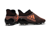 Adidas X 17+ Purechaos FG Soccer Cleats Orange Black - StarStadium