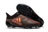 Adidas X 17+ Purechaos FG Soccer Cleats Orange Black - StarStadium