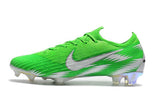 NIKE Mercurial Superfly VI 360 Elite FG Green White Low Cut - StarStadium