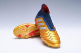 Adidas Predator 19.1 FG Orange Blue no Lace - StarStadium