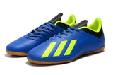 Adidas X 17.1 TF Cleats Blue/Green/Orange