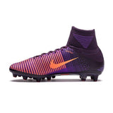 Nike Mercurial Superfly V AG Soccer Cleats Purple Bright Citrus - StarStadium