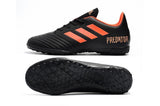 Adidas Predator TF Cleats Black/Orange