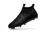 Adidas Purecontrol Flame Storm FG Soccers Shoes Black