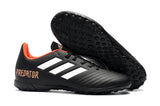 Adidas Predator TF  Cleats  Black/White/Orange