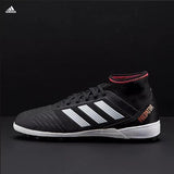 Adidas Predator TF Primeknit MD Soccer Shoes Black/White