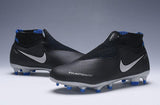 Nike Phantom Vision Elite DF FG Black Silver Blue