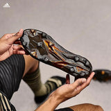 Adidas Predator FG Cleats  Black/White/Red