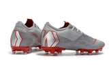 NIKE Mercurial Superfly VI 360 Elite AG High Low Silver Red - StarStadium