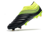 Adidas Copa 19+ FG Black Yellow Green - StarStadium