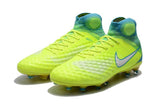 Nike Magista Obra II FG Light Green & Blue - StarStadium