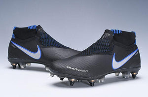 Nike Phantom Vision Elite DF SG Black Blue