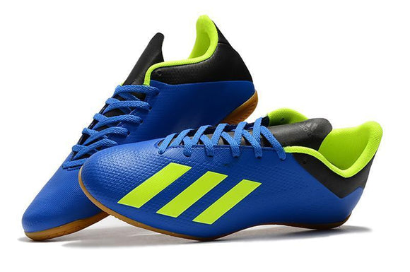 Adidas X 17.1 TF Cleats Blue/Green/Orange