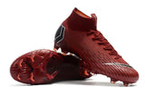 NIKE Mercurial Superfly VI 360 Elite Neymar FG Maroon High Cut - StarStadium