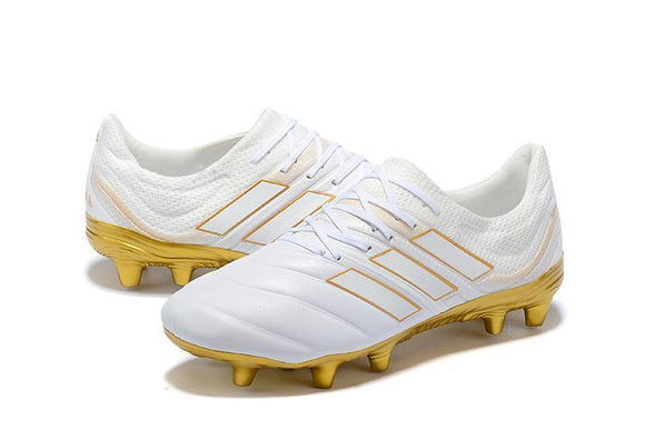 Adidas Copa 19.1 FG White Gold - StarStadium