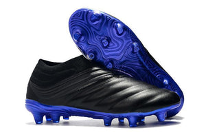 Adidas Copa 19+ FG Black Blue Studs - StarStadium