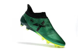 Adidas X Series FG Thunderstorm Storm  Soccers  Cleats Green/Yellow/Black