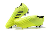 Adidas Copa 19+ FG Light Green Black - StarStadium