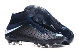 Nike Hypervenom Phantom III DF FG Soccer Cleats Black White - StarStadium