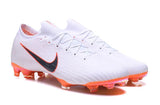 Nike Mercurial Vapor XII Elite FG whitemetal greyorange - StarStadium