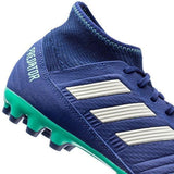 Adidas Predator 18.3 AG/FG Soccer Cleats Royal Blue White Green - StarStadium