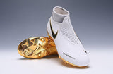 Nike Phantom VSN Elite DF FG White Gold Limited Edition - StarStadium