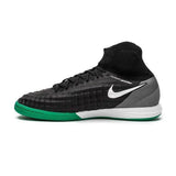 Nike MagistaX Proximo II DF IC Soccer Shoes Black Green White CoolGrey - StarStadium