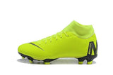 NIKE Mercurial Superfly VI 360 Elite FG Light Green Black - StarStadium