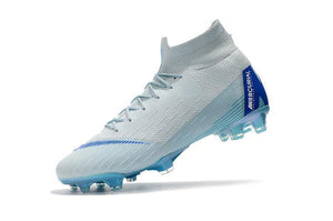 NIKE Mercurial Superfly VI 360 Elite FG Light Blue Nike Blue - StarStadium