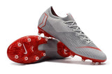 NIKE Mercurial Superfly VI 360 Elite AG High Low Silver Red - StarStadium