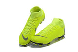 NIKE Mercurial Superfly VI 360 Elite FG Light Green Black - StarStadium