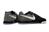 Nike TiempoX Ligera IV IC Indoor Soccer Shoes CY0037 Black/White/Black - StarStadium