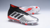 Adidas Predator 19.1 FG Silver Orange - StarStadium