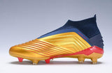 Adidas Predator 19.1 FG Orange Blue no Lace - StarStadium