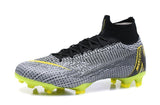 NIKE Mercurial Superfly VI 360 Elite FG Grey Yellow - StarStadium