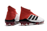 Adidas Predator 19.1 FG Cleats Red/Black/White