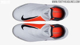 Nike Phantom Vision Elite DF FG Soccer Cleats White Orange Black - StarStadium