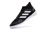 Adidas Predator Tango 18+ TF Primeknit Cleats Black/White