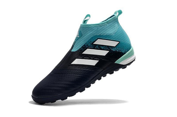 Adidas ACE Tango TF Cleats Blue/Black/White