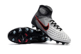 Nike Magista obra II FG White Black Red - StarStadium