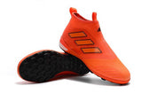 Adidas Flamestorm Series TF Studded Soccers Shoes Orange