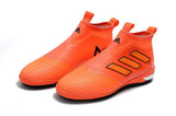 Adidas Flamestorm Series TF Studded Soccers Shoes Orange