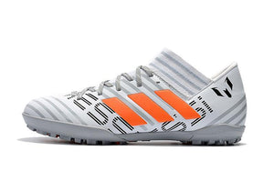 Adidas Nemeziz series TF Cleats White/Gray/Orange