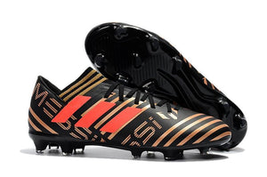 Adidas Nemeziz Messi FG Soccers Shoes Black/Gold/Orange