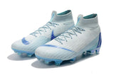 NIKE Mercurial Superfly VI 360 Elite FG Light Blue Nike Blue - StarStadium