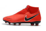 Nike Phantom Vision Elite DF FG Soccer Cleats Orange Black - StarStadium