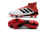 Adidas Predator 19.1 FG Cleats Red/White