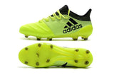 Adidas fluorescent FG TPU Cleats Green/Black